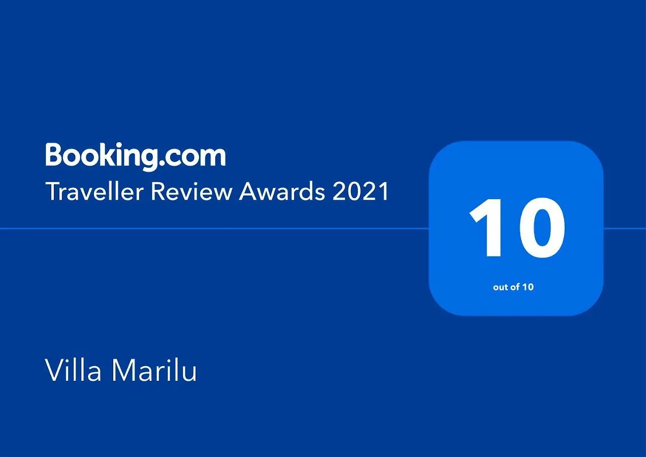 Villa Marilu Trget Croatia
